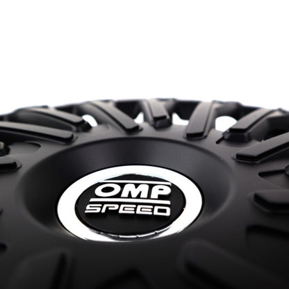 Coprimozzo OMP Stinger Speed ​​Nero 16" (4 ud)