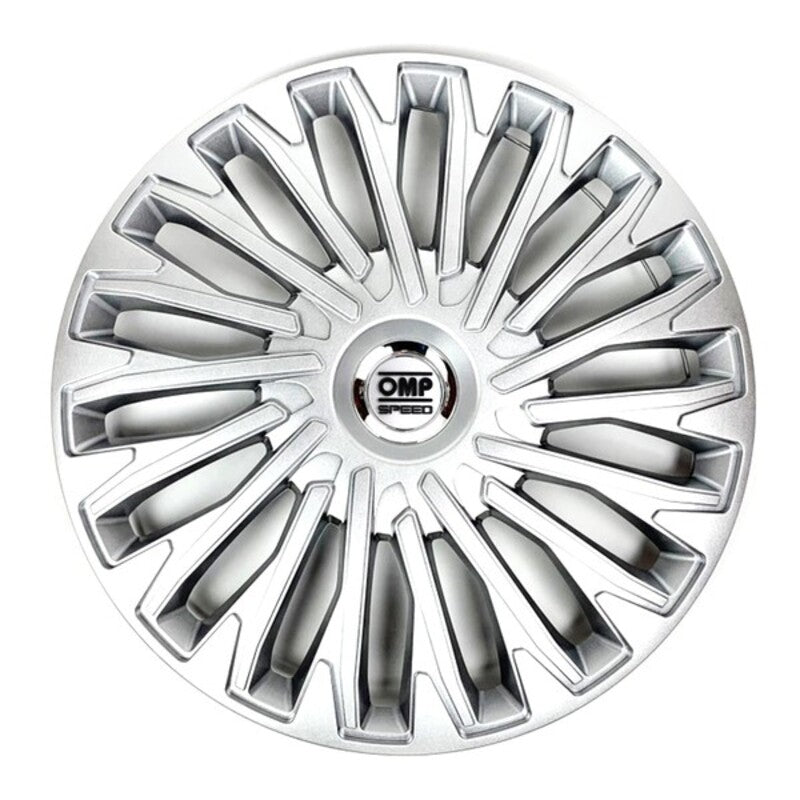 Copricerchio OMP Stinger Speed ​​Argento 13" (4 ud)