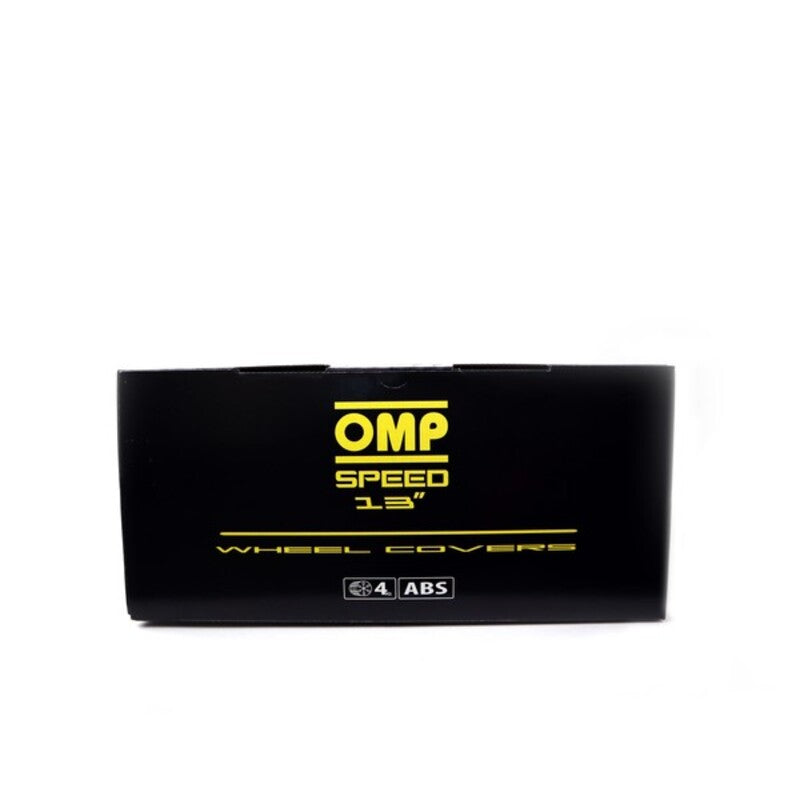 Copricerchio OMP Magnum Speed ​​Nero 13" (4 ud)
