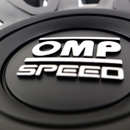 Copricerchio OMP Magnum Speed ​​Nero 14" (4 ud)