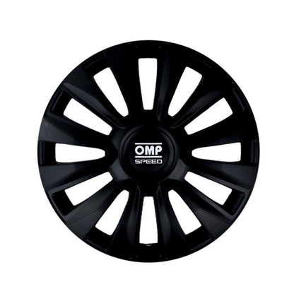 Copricerchio OMP Magnum Speed ​​Nero 16" (4 ud)