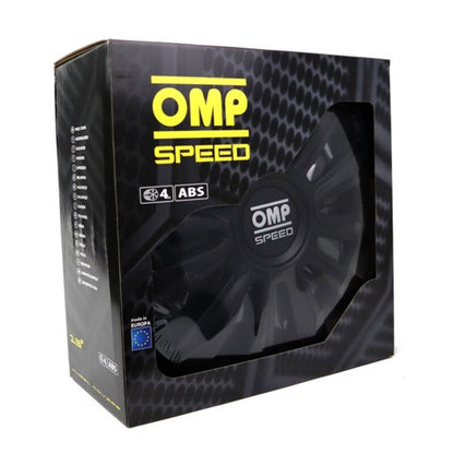 Copricerchio OMP Magnum Speed ​​Nero 16" (4 ud)