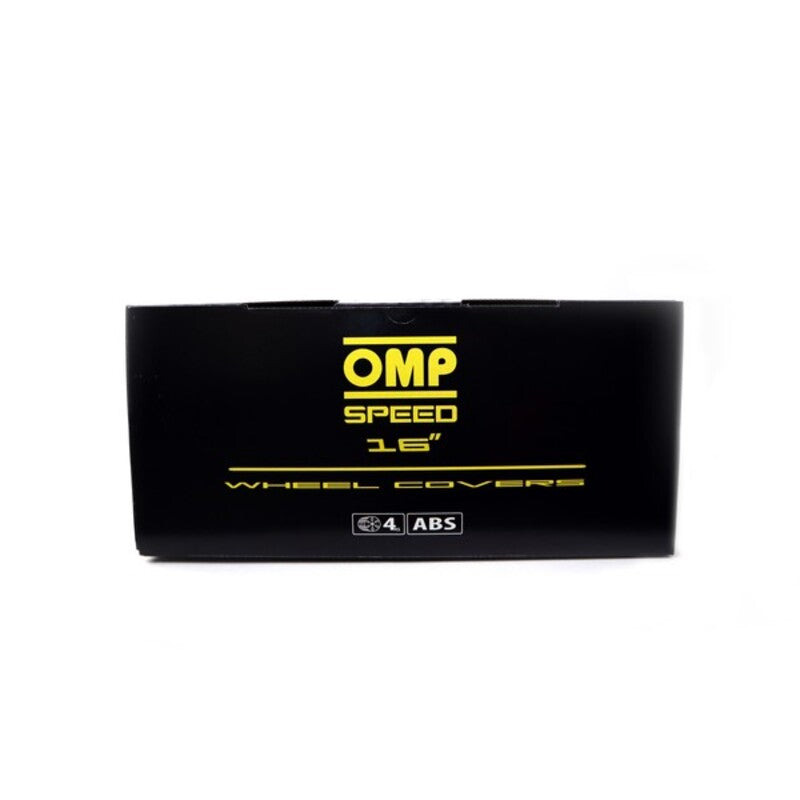 Copricerchio OMP Magnum Speed ​​Nero 16" (4 ud)