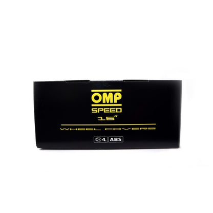 Copricerchio OMP Magnum Speed ​​Nero 16" (4 ud)