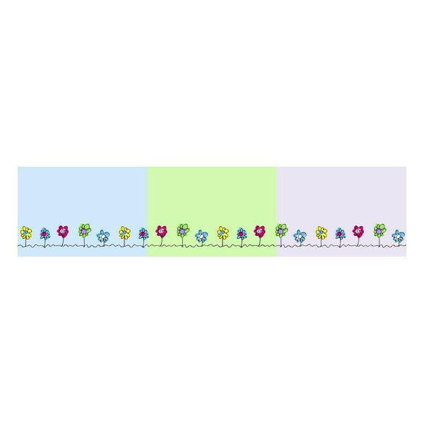 Protezione per lettino Cool Kids Patch Garden (60 x 60 x 60 + 40 cm)