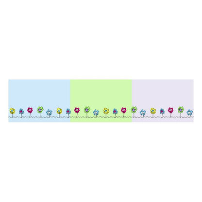 Protezione per lettino Cool Kids Patch Garden (60 x 60 x 60 + 40 cm)