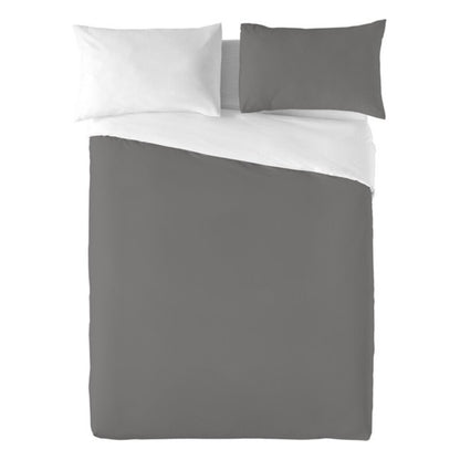 Fodera Nordic Naturals Due Colori Bianco Grigio