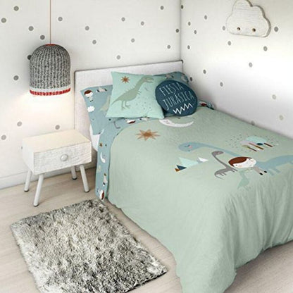 Fodera nordica Haciendo el Indio Jurassic-G (Letto 90) (150 x 220 cm)