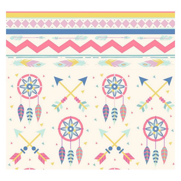 Set biancheria da letto Icehome Boho Chic