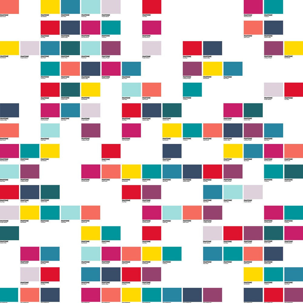 Rivestimento nordico Mosaico colorato Pantone