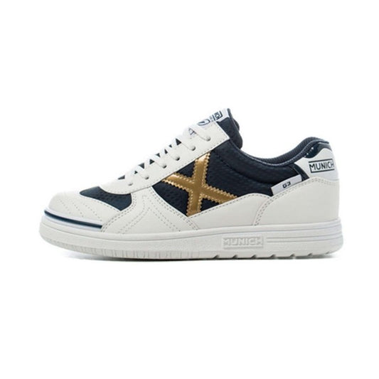 Unisex Casual Trainers Munich G-3 Pista White