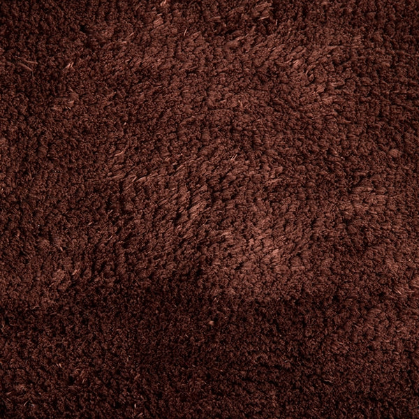 Tappeto (170 x 240 x 6 cm) Poliestere Marrone