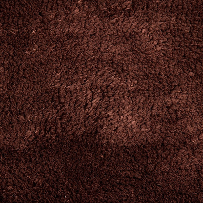 Tappeto (170 x 240 x 6 cm) Poliestere Marrone