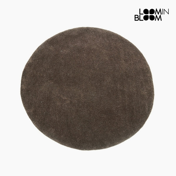 Tappeto (90 x 90 x 3 cm) Acrilico Marrone