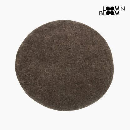 Tappeto (90 x 90 x 3 cm) Acrilico Marrone