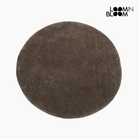 Carpet (90 x 90 x 3 cm) Acrylic Brown