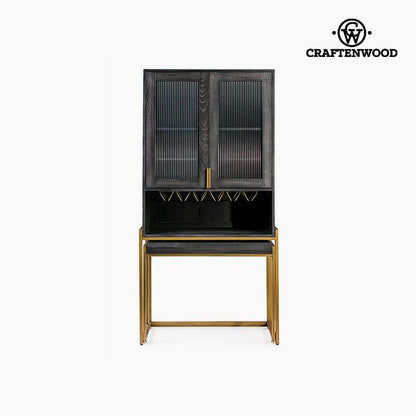 Vetrina Mdf (88 x 45 x 180 cm) di Craftenwood