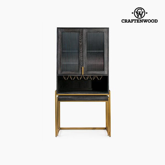 Showcase Mdf (88 x 45 x 180 cm) by Craftenwood