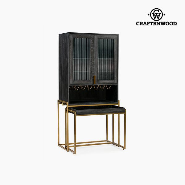 Vetrina Mdf (88 x 45 x 180 cm) di Craftenwood