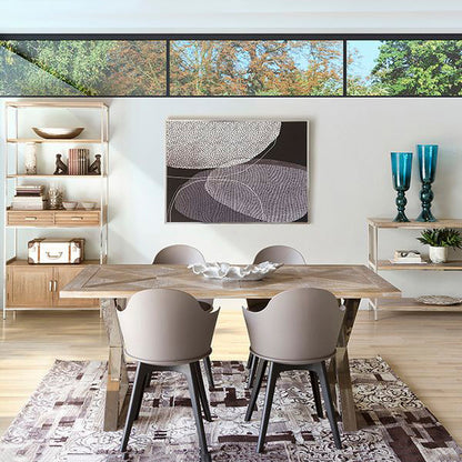 Tappeto (240 x 170 x 3 cm) Grigio