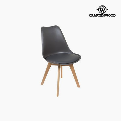 Sedia Grigia (49 x 54 x 83 cm) di Craftenwood