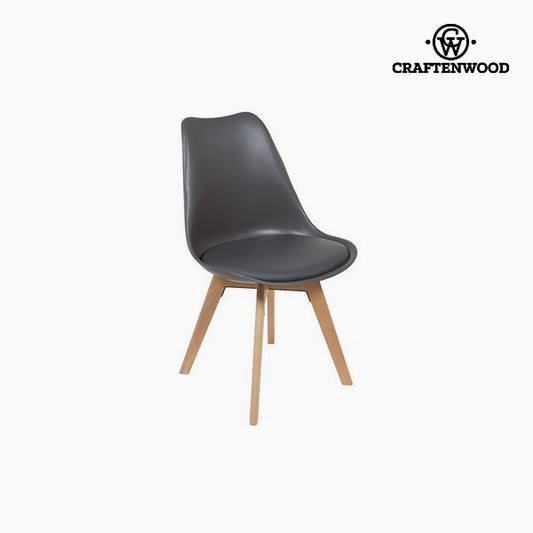 Sedia Grigia (49 x 54 x 83 cm) di Craftenwood