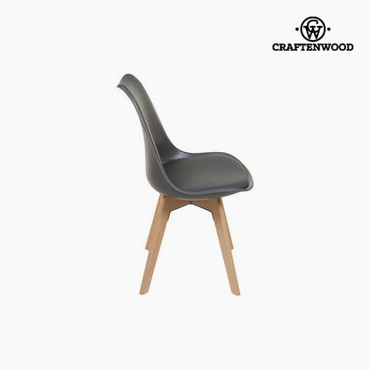 Sedia Grigia (49 x 54 x 83 cm) di Craftenwood