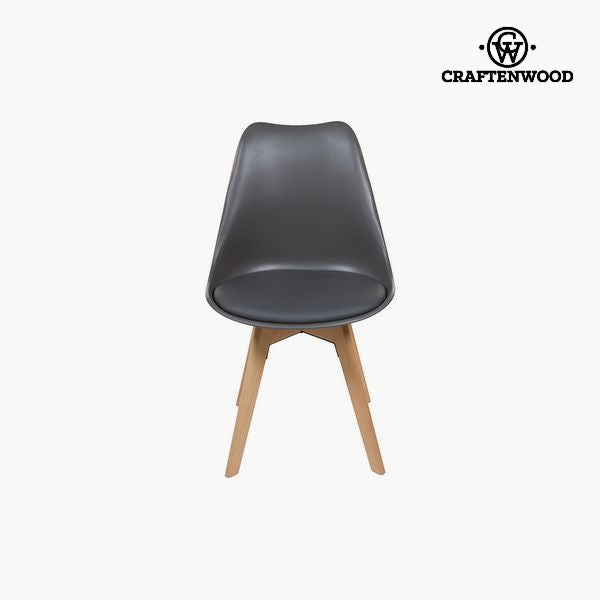 Sedia Grigia (49 x 54 x 83 cm) di Craftenwood
