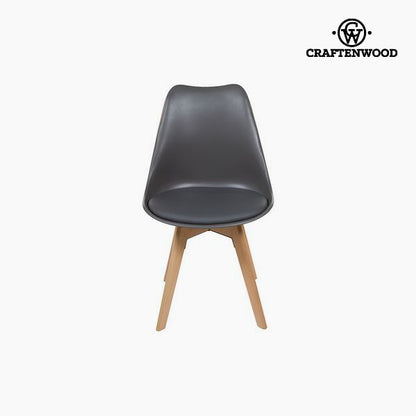 Sedia Grigia (49 x 54 x 83 cm) di Craftenwood