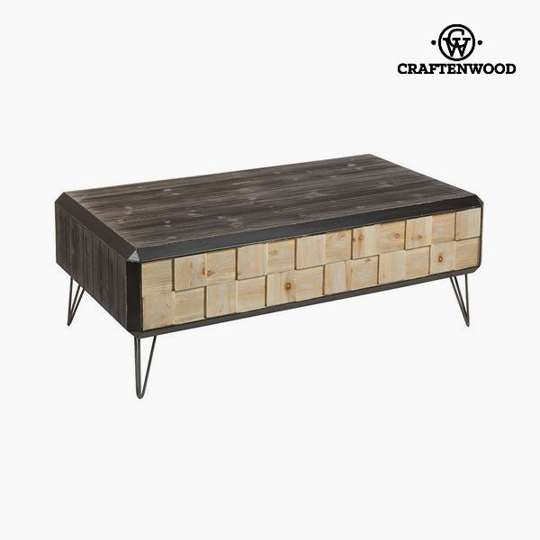 Tavolo centrale in MDF (122 x 68 x 45 cm) di abete di Craftenwood