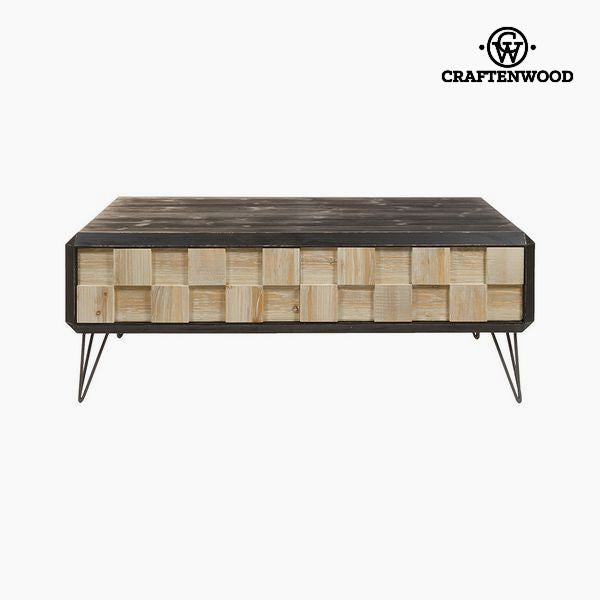Tavolo centrale in MDF (122 x 68 x 45 cm) di abete di Craftenwood
