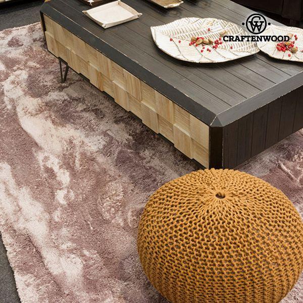 Tavolo centrale in MDF (122 x 68 x 45 cm) di abete di Craftenwood