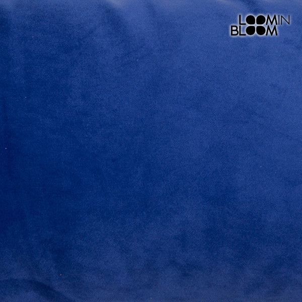 Cushion Velvet (30 x 50 x 10 cm) Polyester Blue