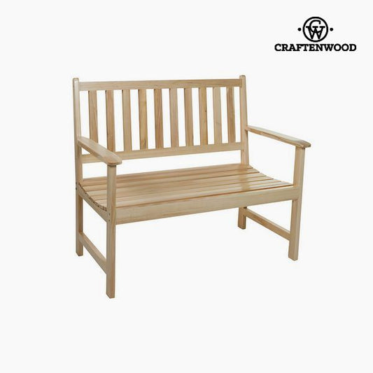 Bench (113 x 99 x 63 cm) Aspen wood