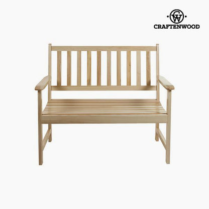 Bench (113 x 99 x 63 cm) Aspen wood