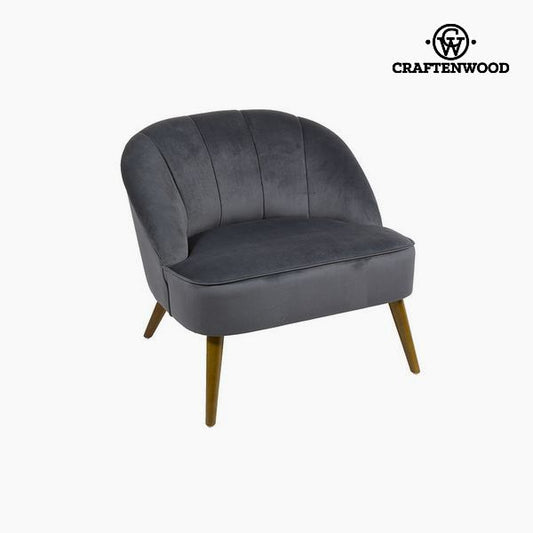 Poltrona Grigia (78 x 72 x 71 cm) di Craftenwood