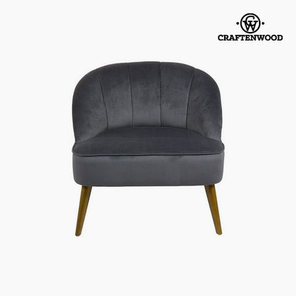 Poltrona Grigia (78 x 72 x 71 cm) di Craftenwood