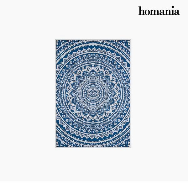 Quadro Mandala Blu (69 x 4 x 97 cm) di Homania