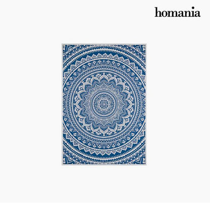 Quadro Mandala Blu (69 x 4 x 97 cm) di Homania