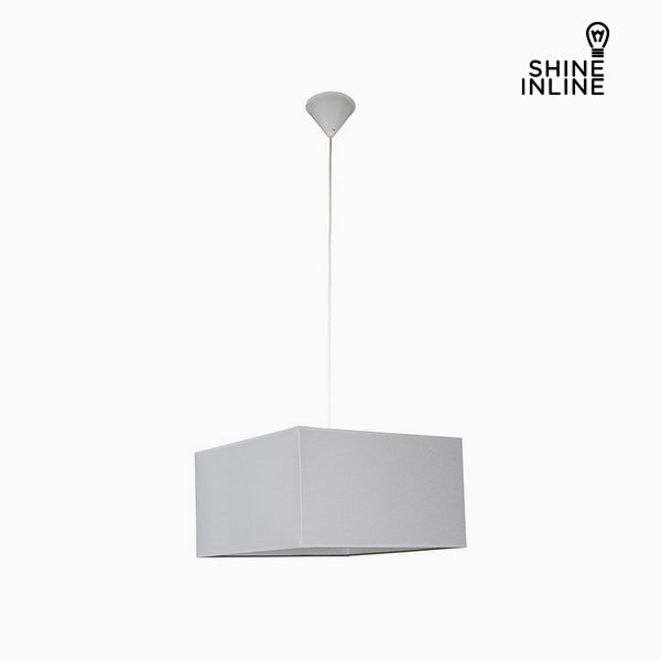 Lampada da soffitto grigia (40 x 40 x 22 cm) di Shine Inline