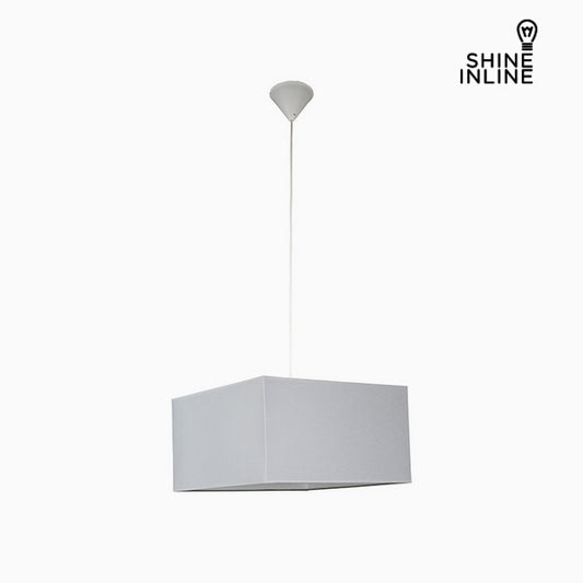 Ceiling Light Grey (40 x 40 x 22 cm) by Shine Inline