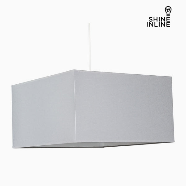 Lampada da soffitto grigia (40 x 40 x 22 cm) di Shine Inline