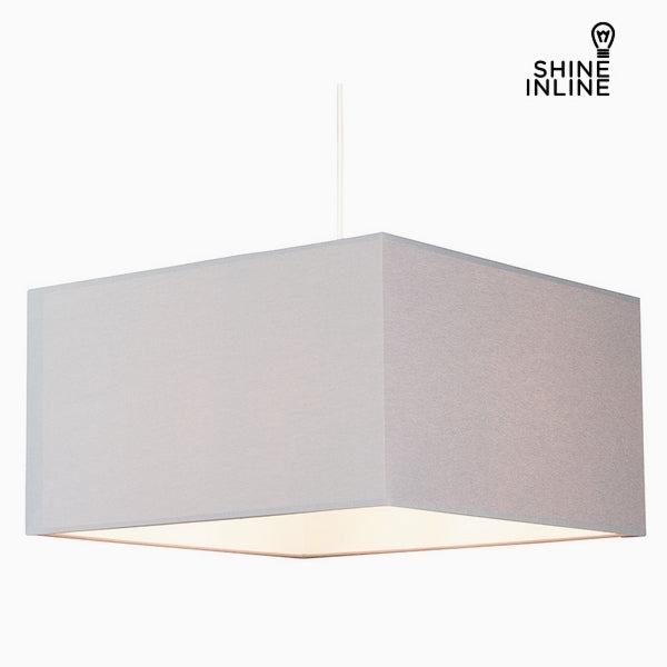 Lampada da soffitto grigia (40 x 40 x 22 cm) di Shine Inline