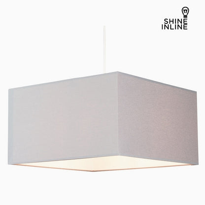 Lampada da soffitto grigia (40 x 40 x 22 cm) di Shine Inline
