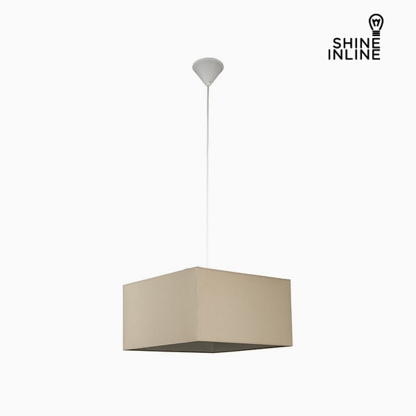 Lampada da soffitto marrone (40 x 40 x 22 cm) di Shine Inline