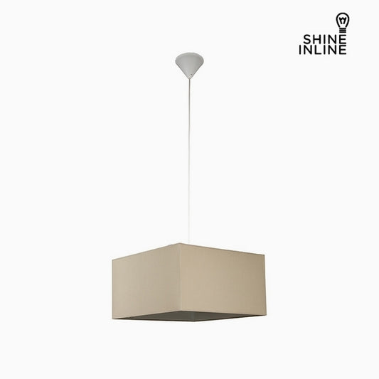 Ceiling Light Brown (40 x 40 x 22 cm) by Shine Inline