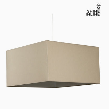 Lampada da soffitto marrone (40 x 40 x 22 cm) di Shine Inline
