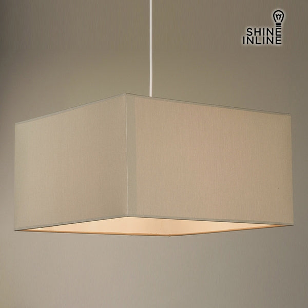 Lampada da soffitto marrone (40 x 40 x 22 cm) di Shine Inline