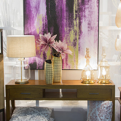 Console Mindi wood Plywood (140 x 35 x 78 cm)