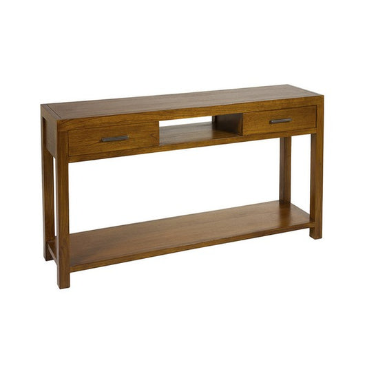 Console Legno Mindi Compensato (140 x 35 x 78 cm)